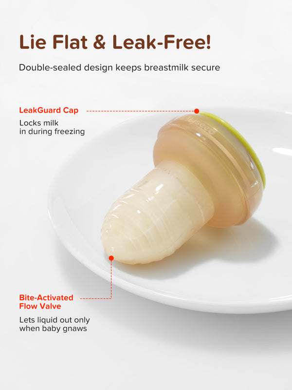Baby Breastmilk Frozen Feeder Set