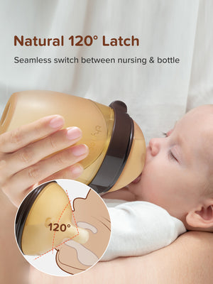 Natural Series Baby Bottles Nipple