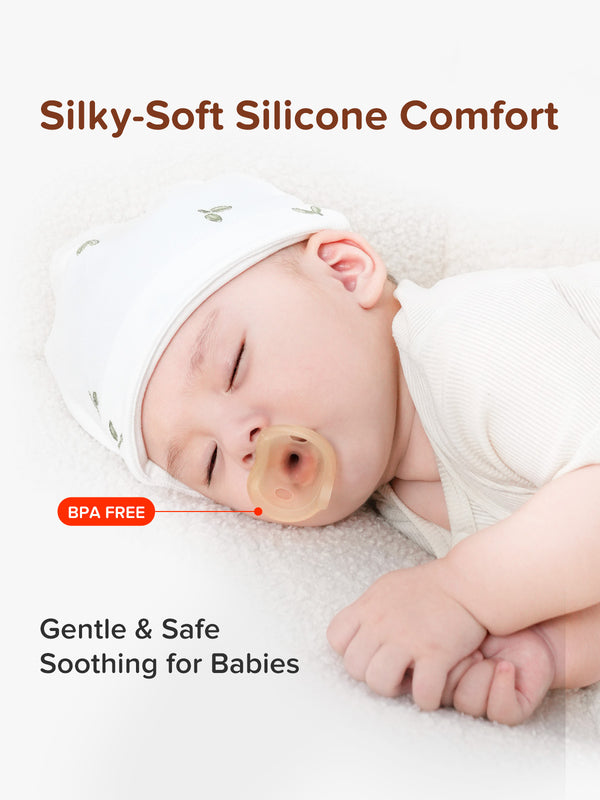 Ultra-Thin Baby Pacifier