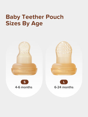 Silicone Baby Fruit Feeder Set