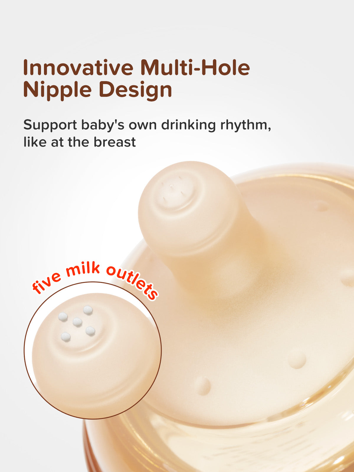 signs nipple flow is too slow baby bottle