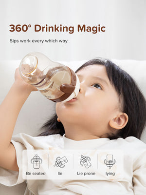 Thyseed Baby Straw Cup | 10oz/300ml