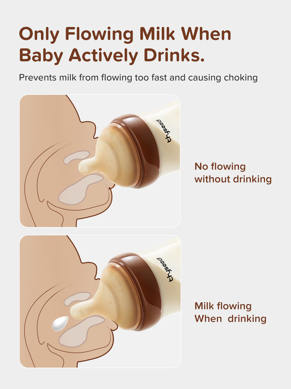 PPSU Baby Bottle with Anti-Colic Vent for Natural Feeding