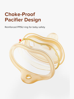Ultra-Thin Baby Pacifier