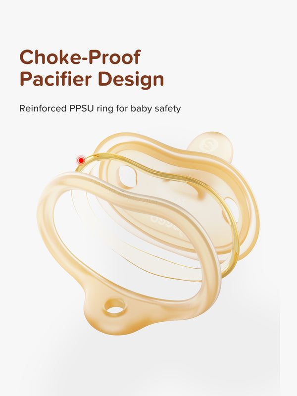 Ultra-Thin Baby Pacifier