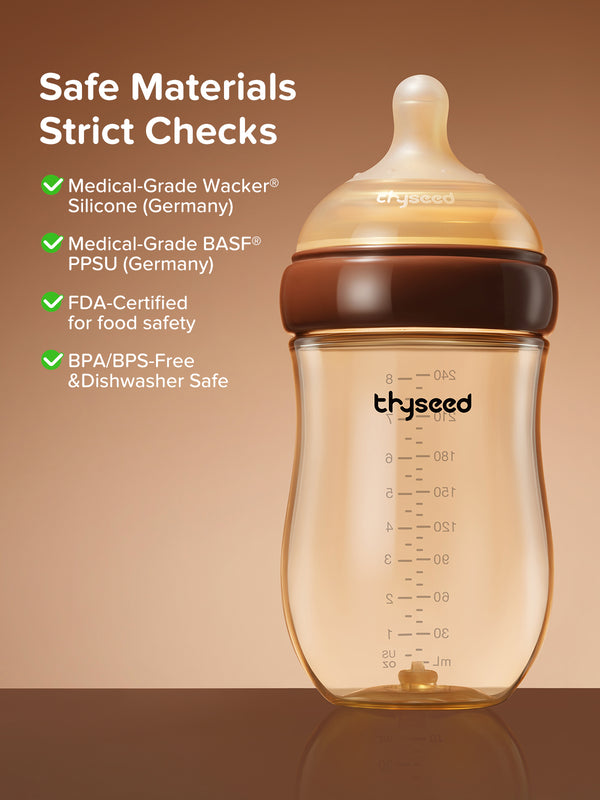 Anti-Colic Natural Baby Bottle | 8oz/240ml