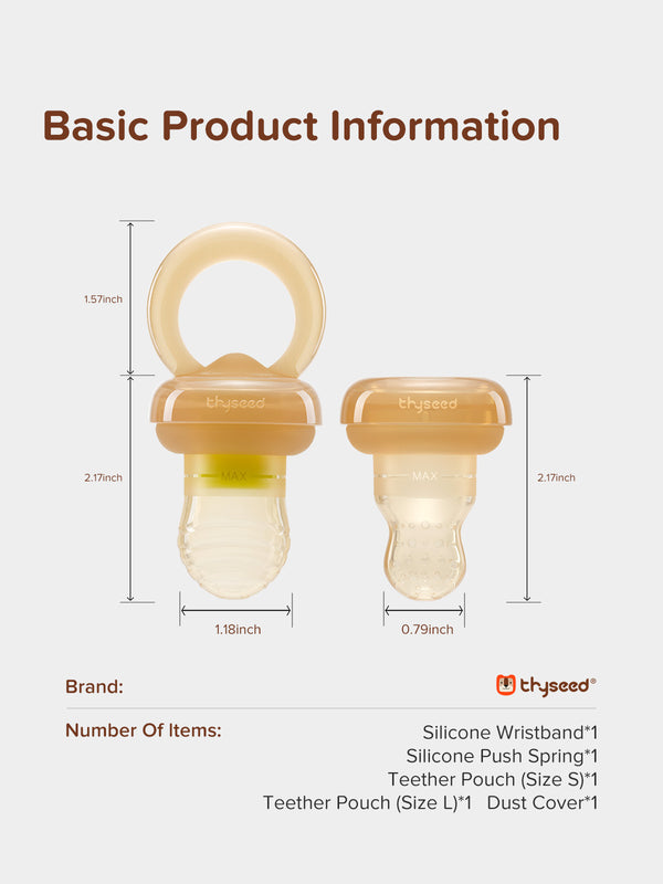 Baby Breastmilk Frozen Feeder Set