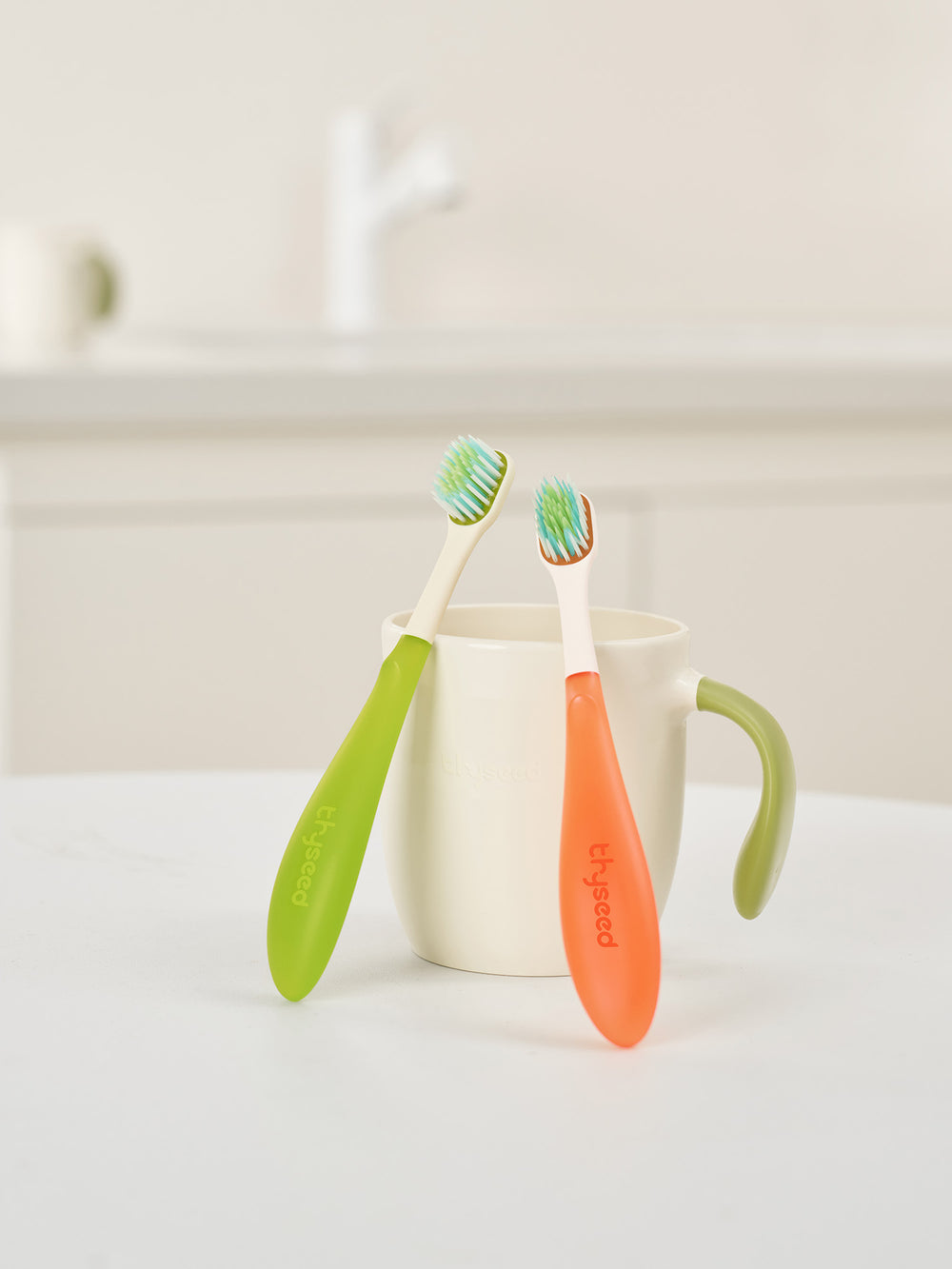 Kids Soft-Bristle Toothbrush