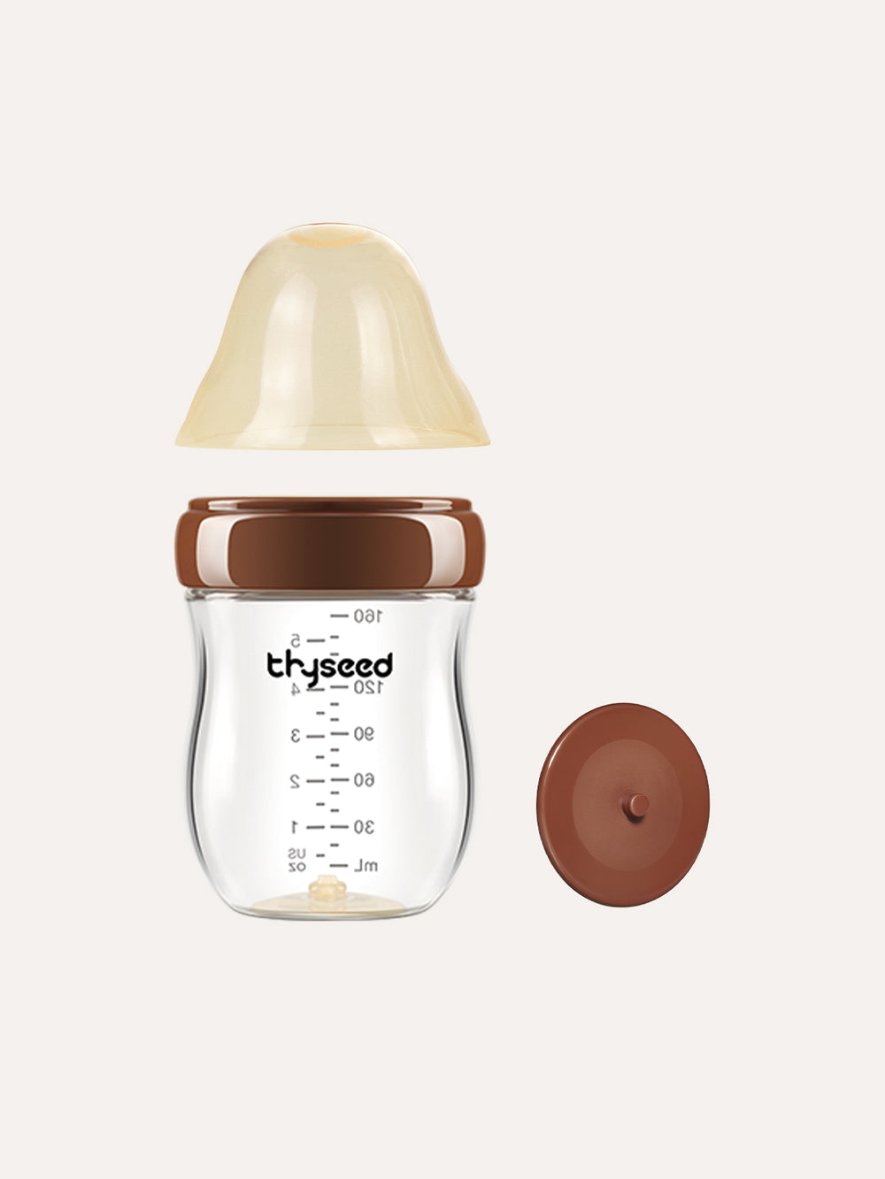 Thyseed Glass Bottle Body - No Nipple Included