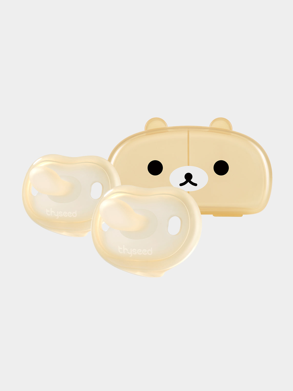 Thyseed Ultra-Light Silicone Pacifier for Newborns & Infants