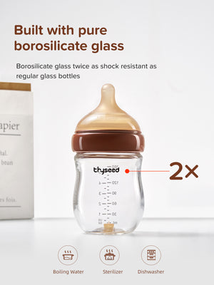 Anti-Kolik-Natur-Babyflasche | 5oz/160ml