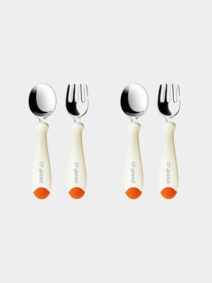 3D Stainless Steel Flatware Set