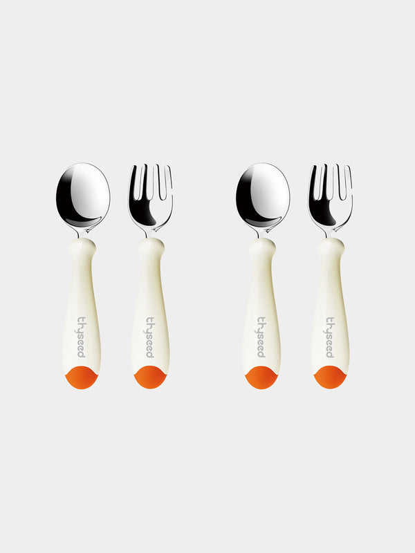 3D Stainless Steel Flatware Set