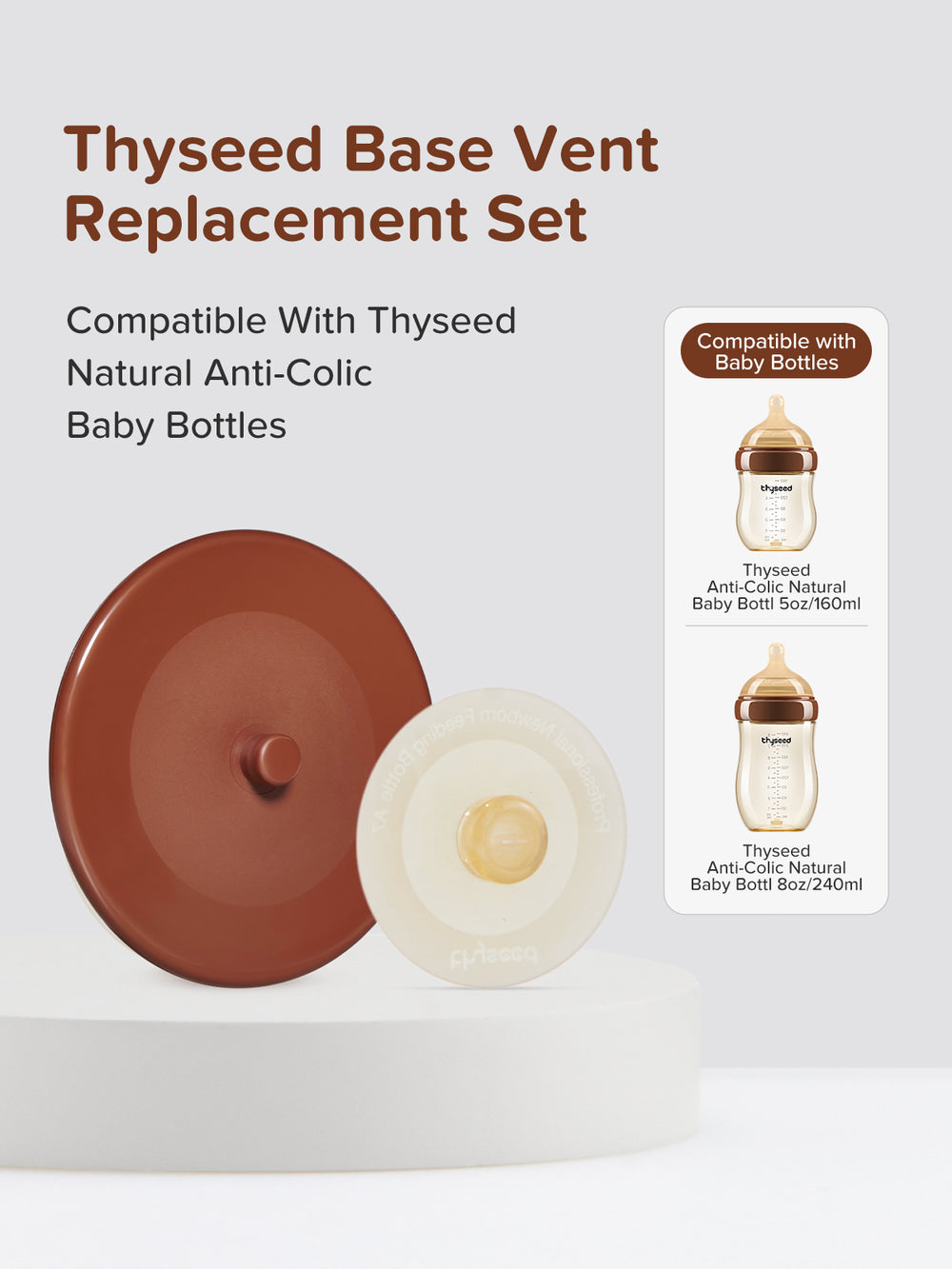 Base Vent Replacement Set