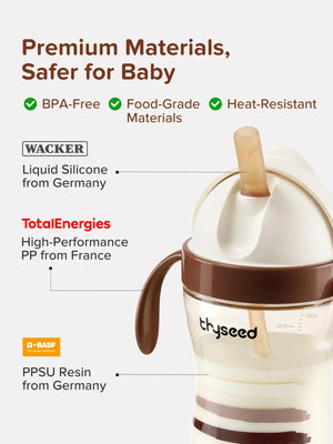 Thyseed Baby Straw Cup | 10oz/300ml