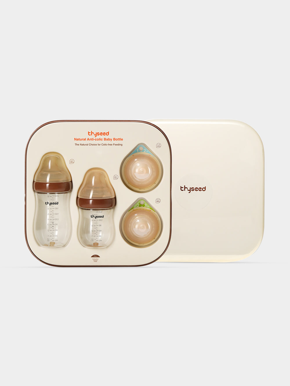 Thyseed Natural Anti-colic Baby Bottle Gift Set