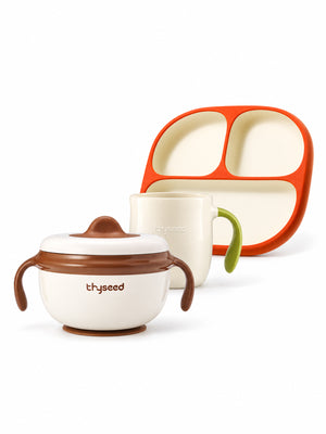 Thyseed Toddler Mealtime Set