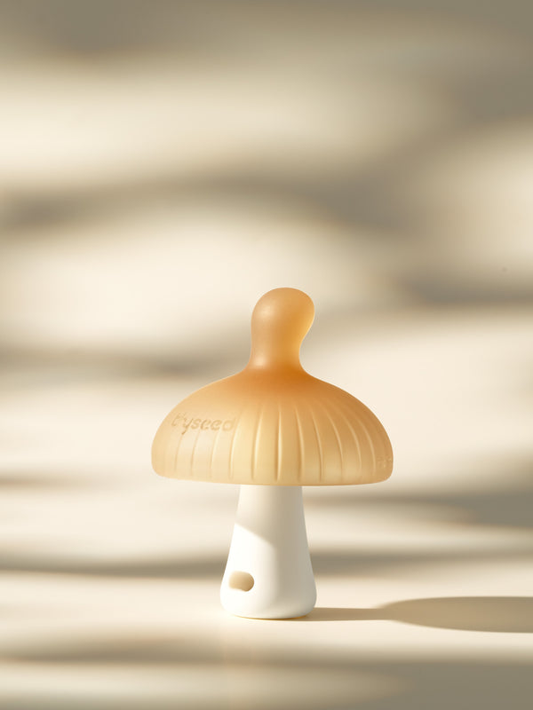 Mushroom Silicone Teether