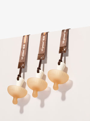 Mushroom Silicone Teether