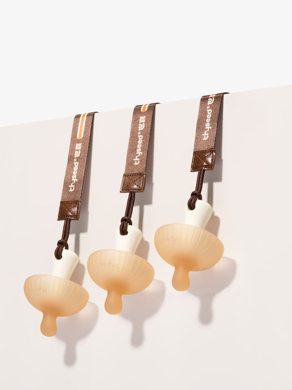 Mushroom Silicone Teether