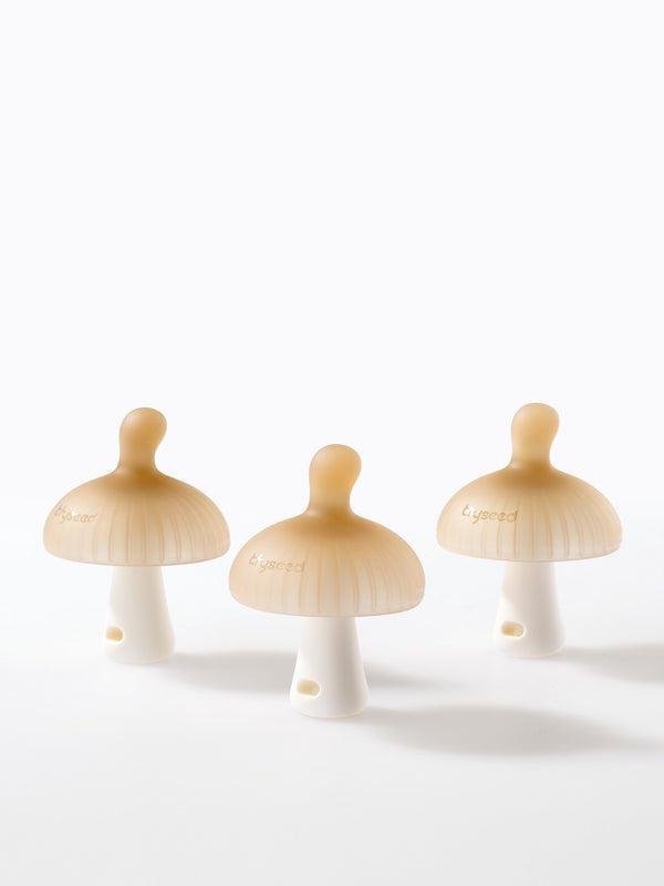 Mushroom Silicone Teether