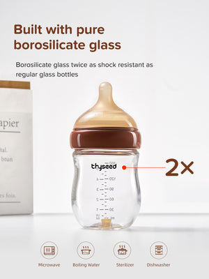 Anti-Colic Natural Baby Bottle | 5oz/160ml
