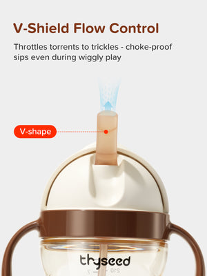 Straw Cup Lid With Slide Opening