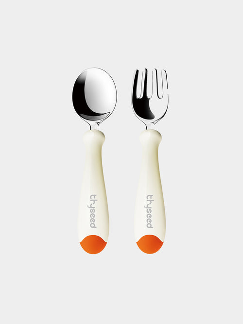 3D Stainless Steel Flatware Set