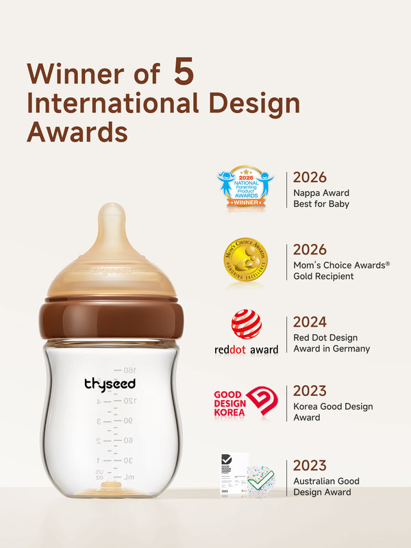 Thyseed Newborn Feeding & Soothing Set | 0–7M