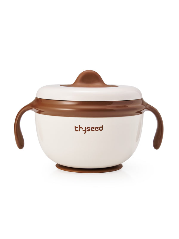 Stainless Steel Warming Baby Bowl