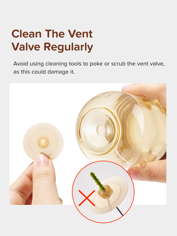 Base Vent Replacement Set
