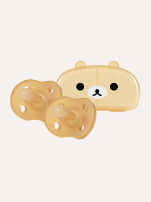 Thyseed Newborn Orthodontic Silicone Pacifier Set