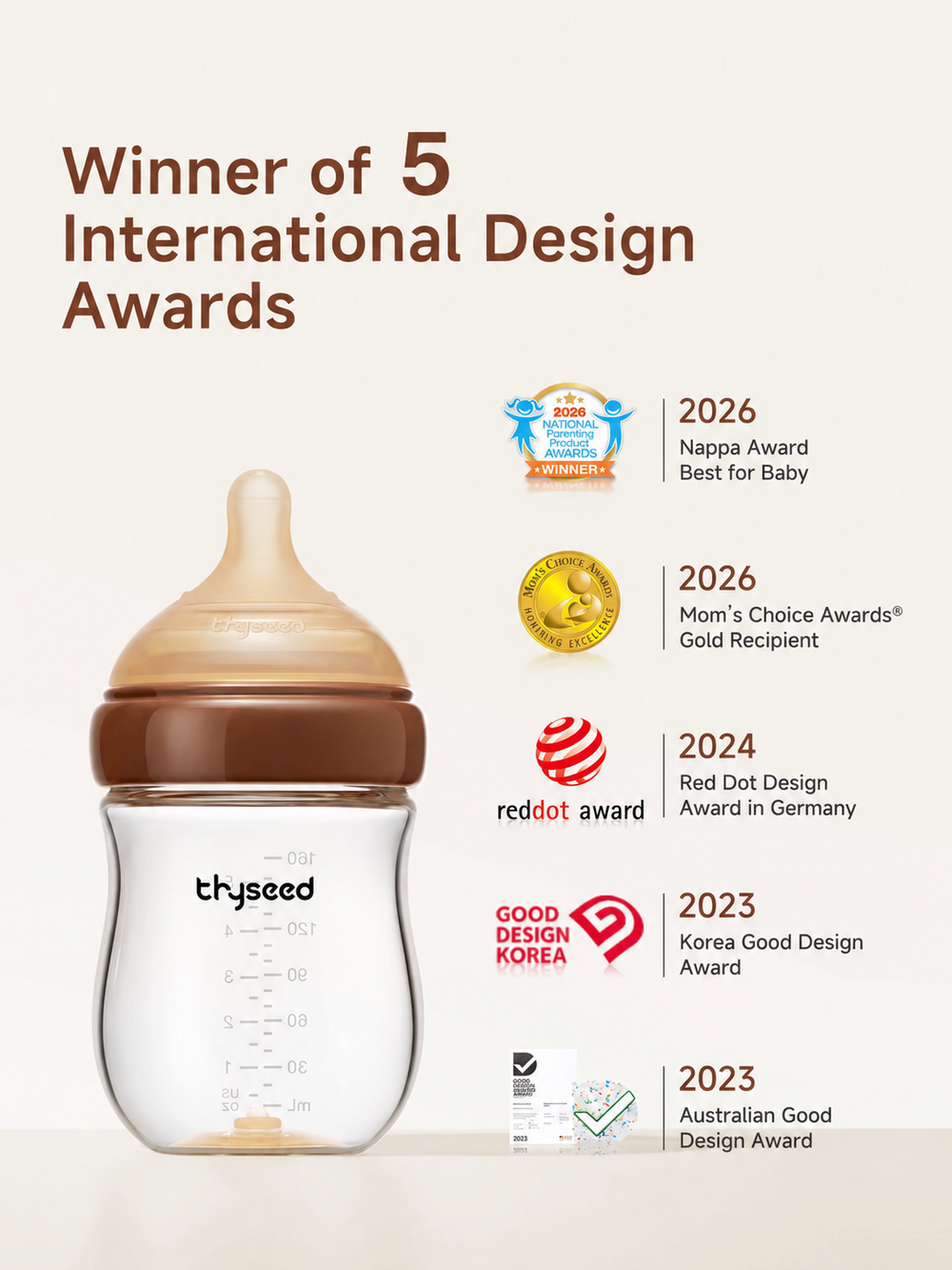 Baby Bottles | Anti-Colic, Glass & Silicone