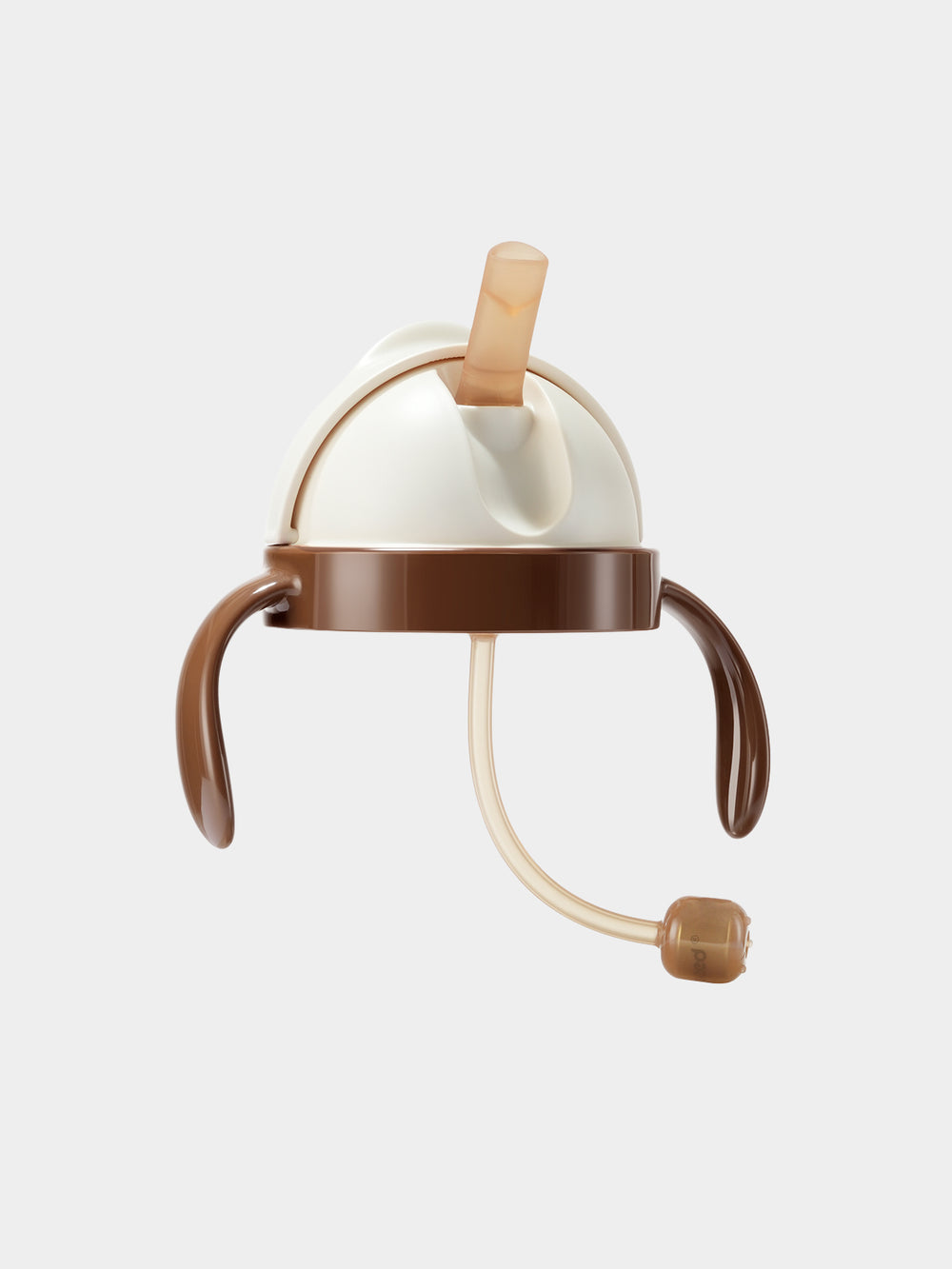 Straw Cup Lid With Slide Opening