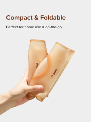 3D Ultra-Thin Liquid Silicone Baby Bib