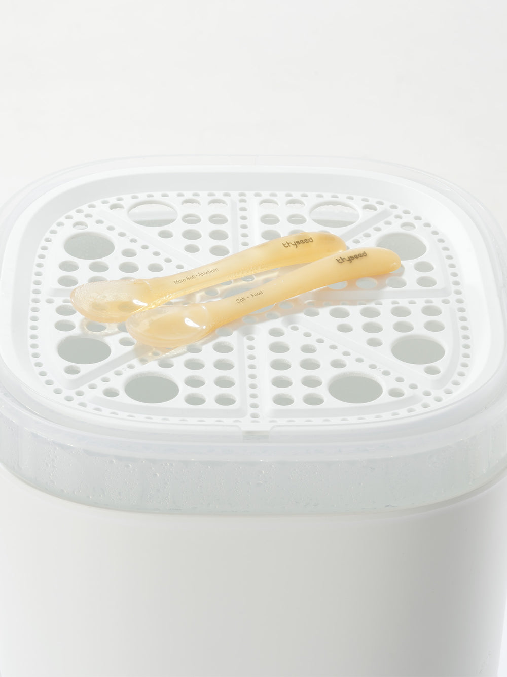 Soft Silicone Baby Feeding Spoon