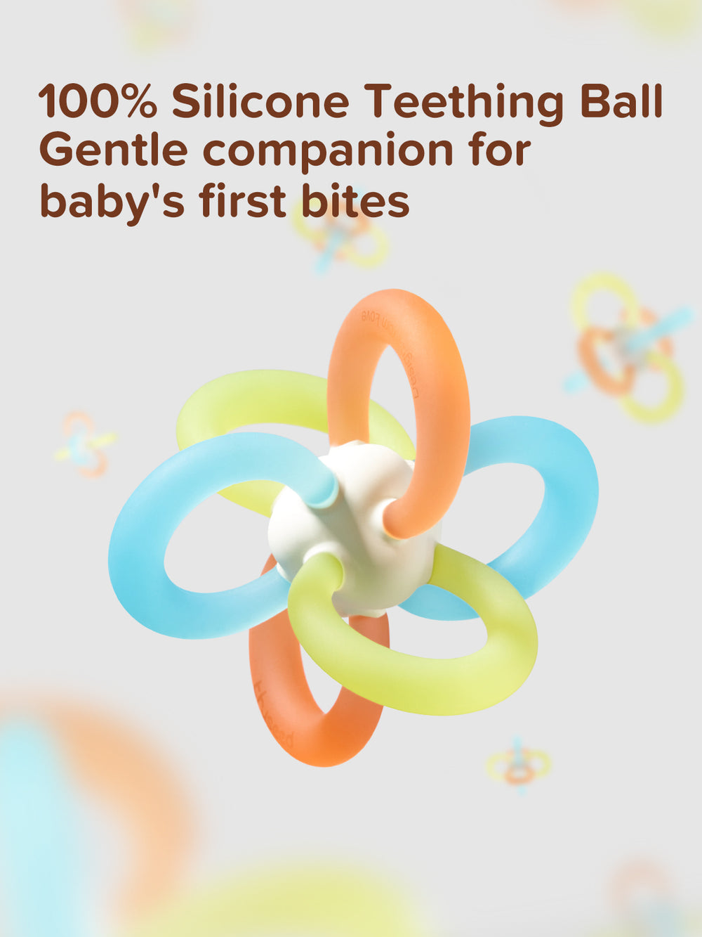 Thyseed Silicone Teething Ball