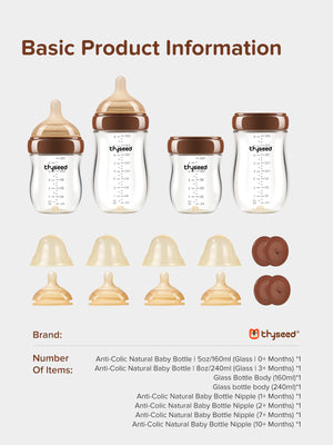 Thyseed Grow with Baby 0-12M Complete Set