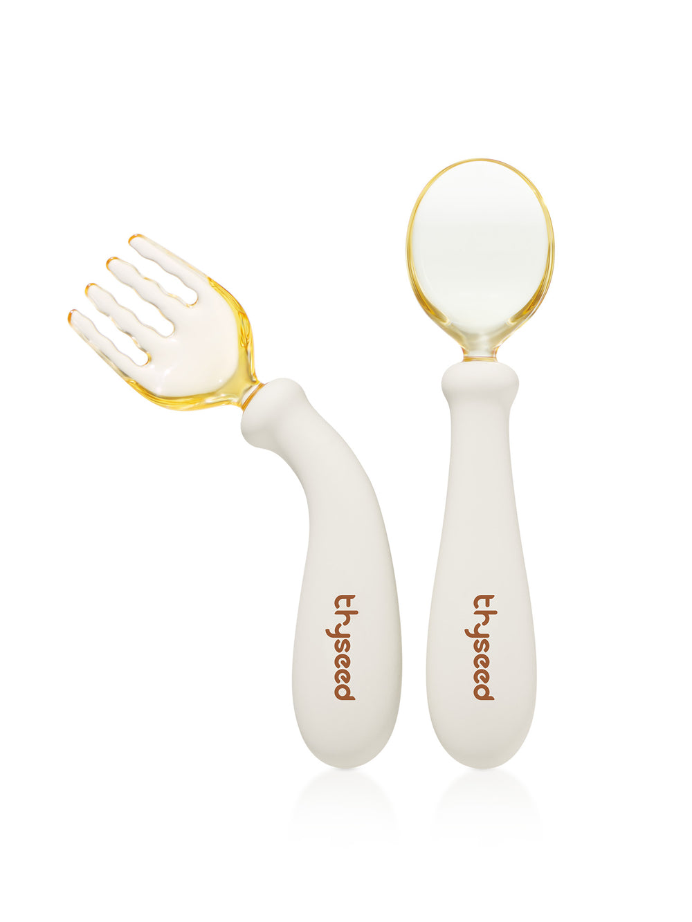 Baby Self-Feeding Training Spoon
