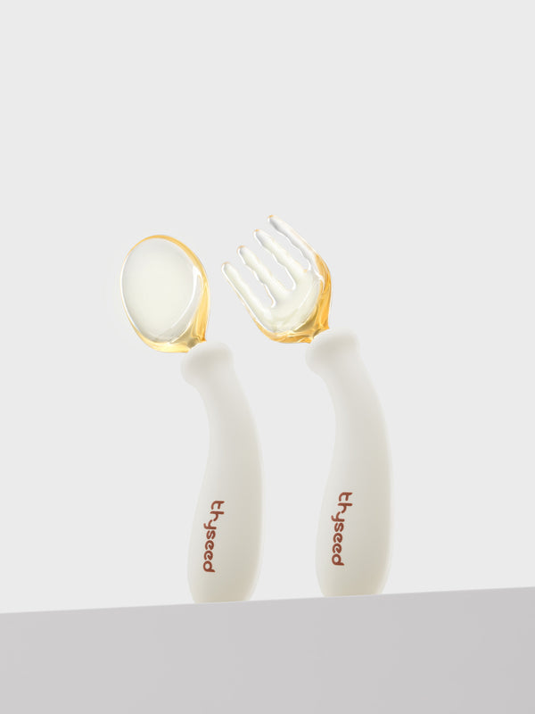 Baby Self-Feeding Training Spoon