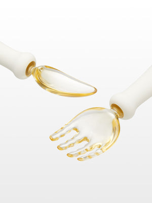Baby Self-Feeding Training Spoon
