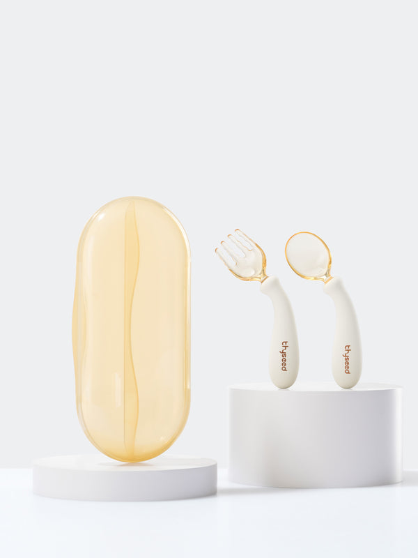 Baby Self-Feeding Training Spoon