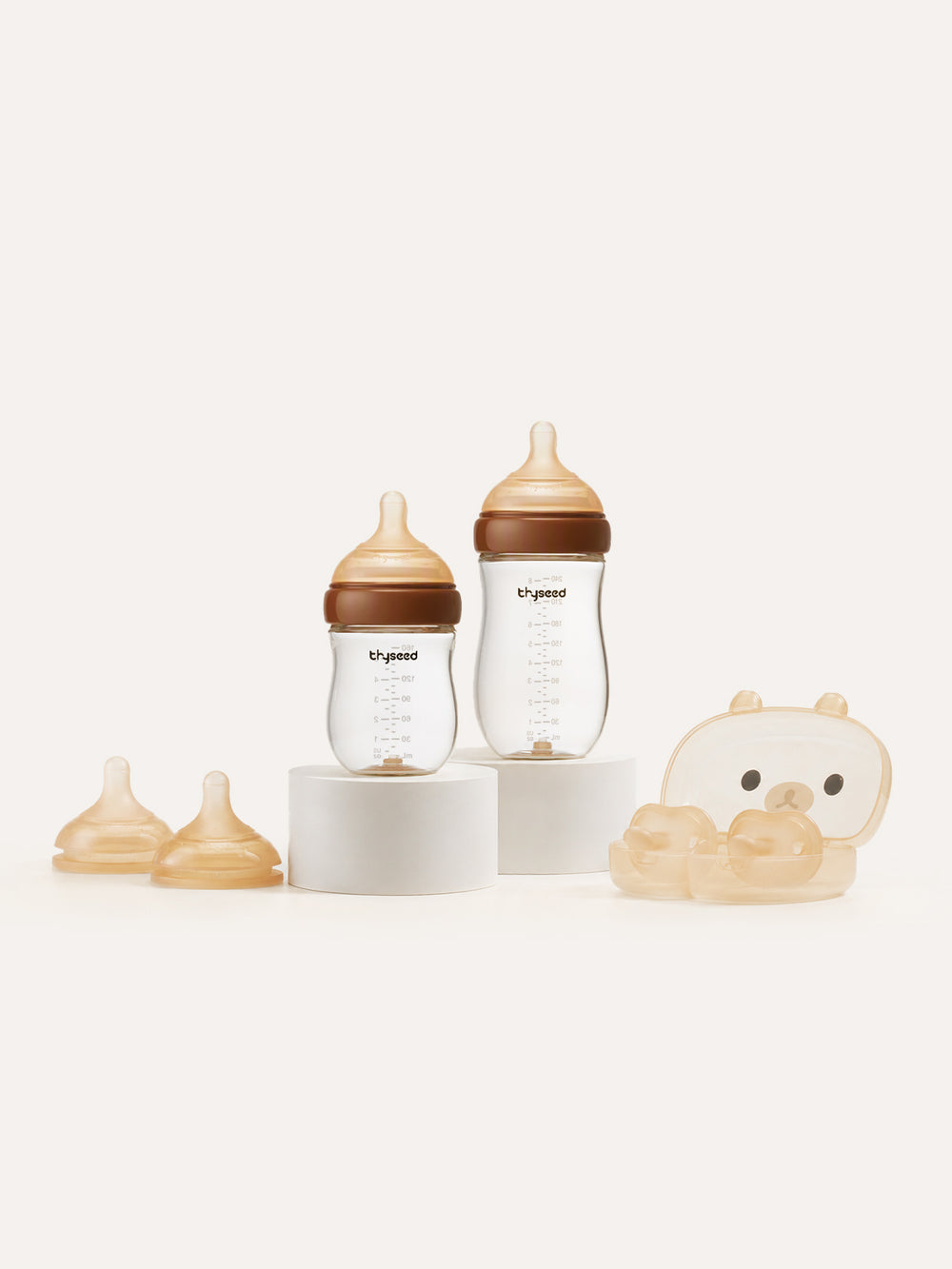 Thyseed Newborn Feeding & Soothing Set | 0–7M