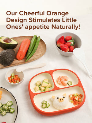 Liquid Silicone Baby Feeding Plate