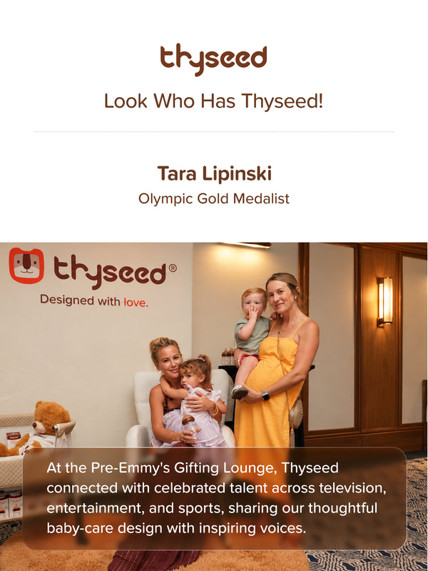 Thyseed Glass Natural Feeding Anti-Colic Baby Bottle