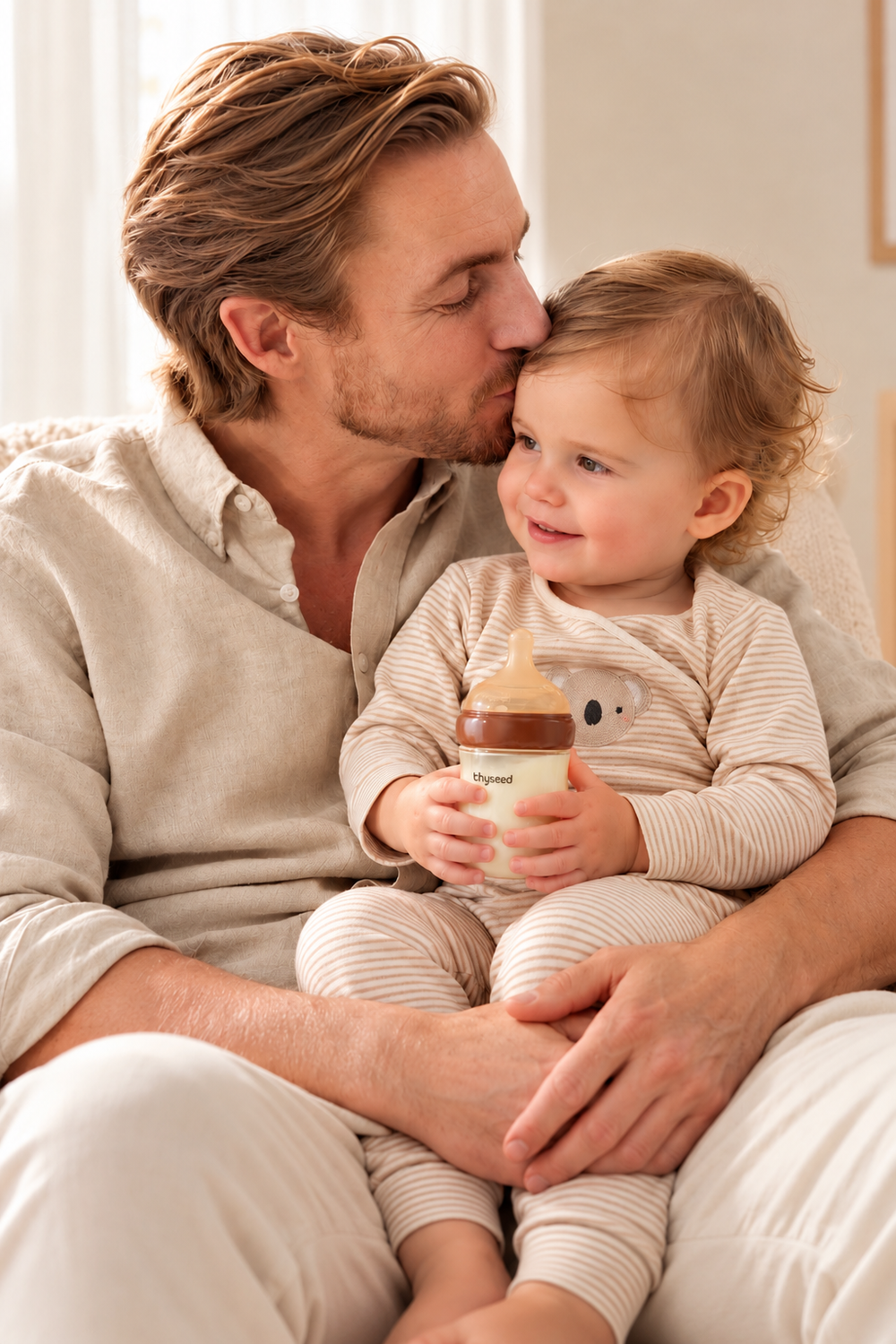 Thyseed PPSU Natural Anti-colic Baby Bottle