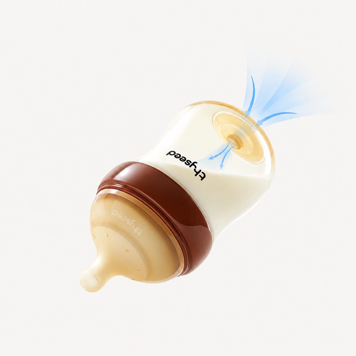 Thyseed PPSU Natural Anti-colic Baby Bottle