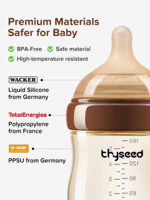 Thyseed PPSU Natural Anti-colic Baby Bottle