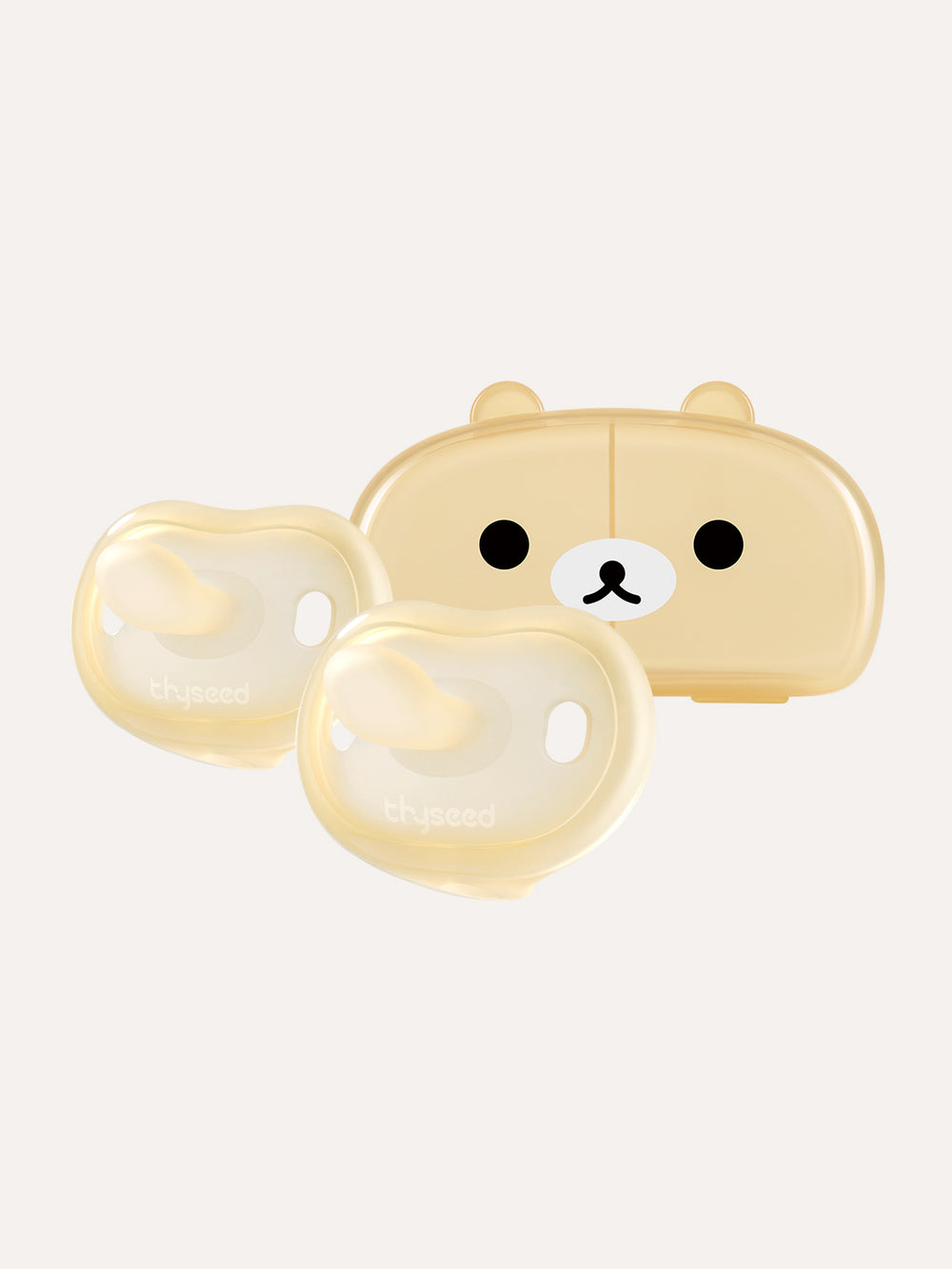 Thyseed Ultra-Light Silicone Pacifier for Newborns & Infants