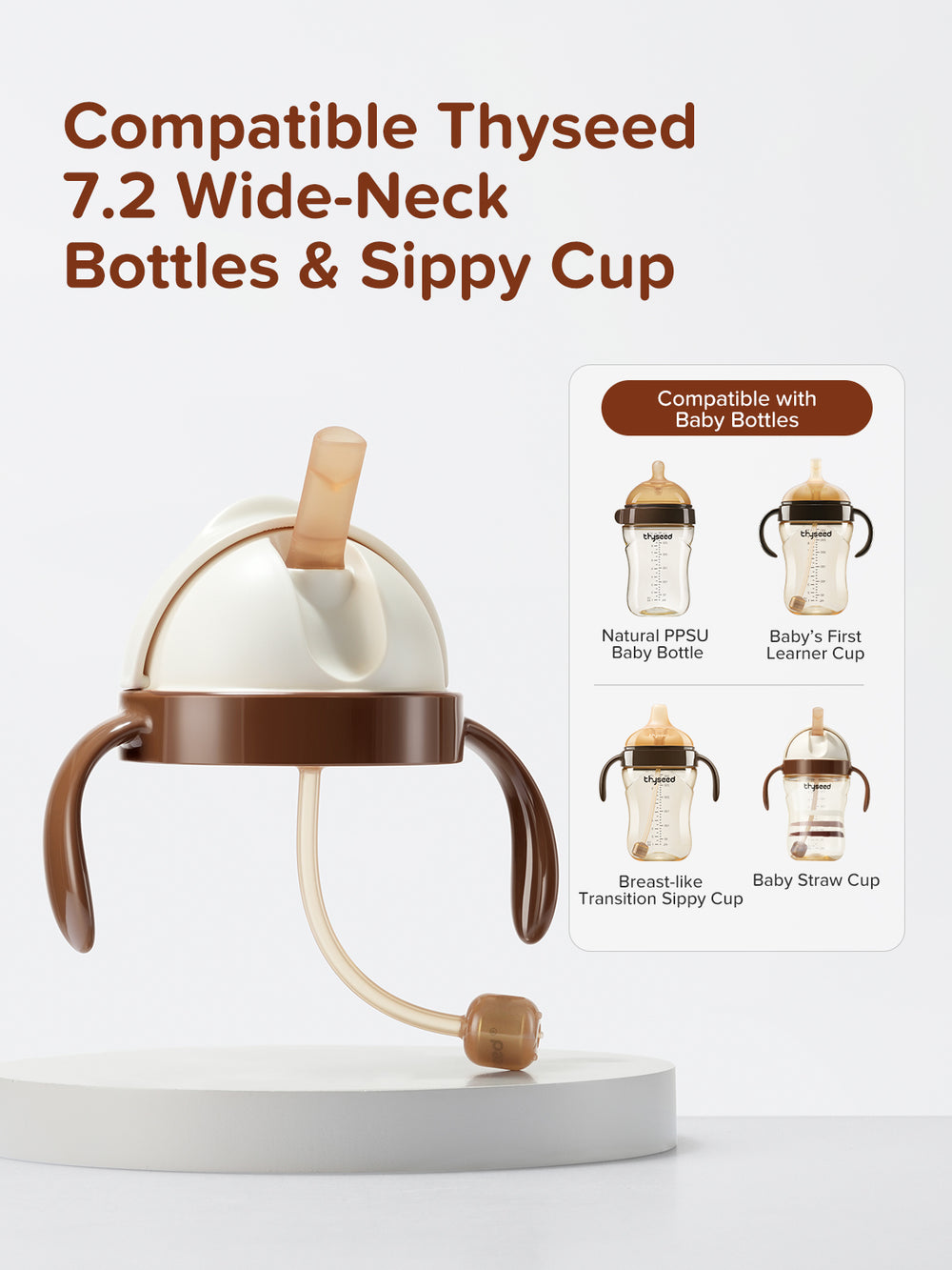 Straw Cup Lid With Slide Opening